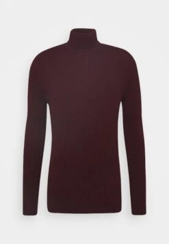 Pier One Muscle Fit Turtle - Trui - Mottled Bordeaux 12 Pier One Muscle Fit Turtle - Trui - Mottled Bordeaux -Heren Kledingwinkel d6bb26cd2a7941d69a2388e64193126d