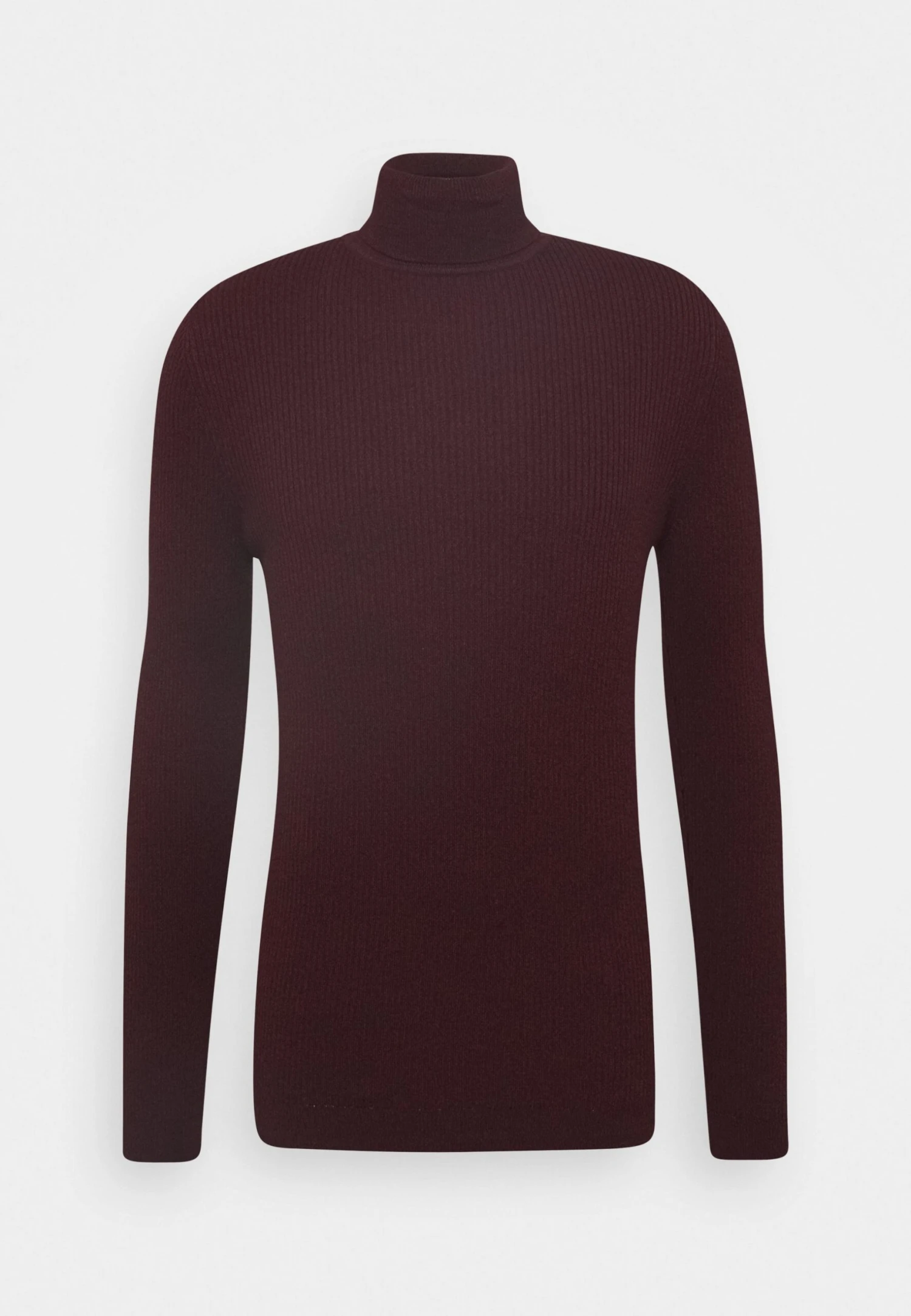 Pier One Muscle Fit Turtle - Trui - Mottled Bordeaux 7 Pier One Muscle Fit Turtle - Trui - Mottled Bordeaux - Afbeelding 5