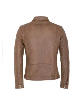 Lee Cooper Leather Jacket With Collar Shirt - 2 Split Side Pockets - - Leren Jas - Vintage Cognac -Heren Kledingwinkel d7e0296699034ef2a7effd89ca1374b8