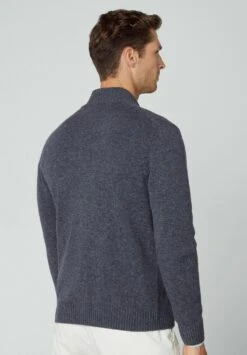 Hackett London Chest Pocket Fb - Vest - Charcoal Grey -Heren Kledingwinkel d8a1884fc43740f3a0f5754dd1deba7f