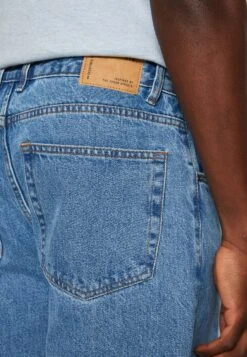 Redefined Rebel Kyoto - Relaxed Fit Jeans - Mid Blue -Heren Kledingwinkel d8c27708d049422fb35c3346a63fcb78