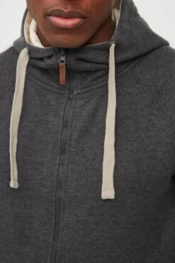 Blend Bhspeedy - Sweater Met Rits - Charcoal -Heren Kledingwinkel d8ca5d8226734bfaaf04e31884d2c38c