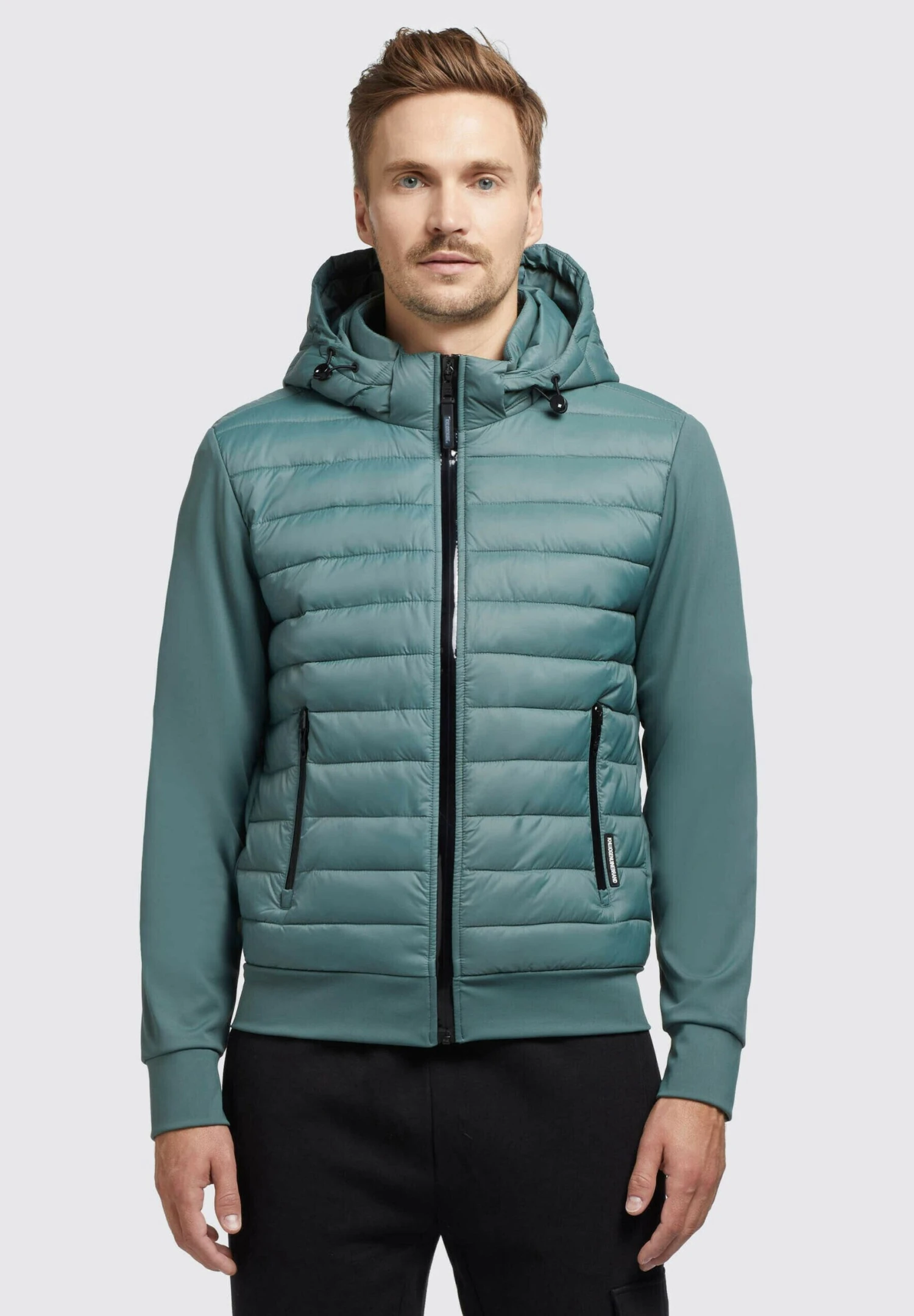 Khujo Bolt Matt - Jas - Kupfergrün 3 Khujo Bolt Matt - Jas - Kupfergrün