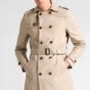 Pier One Trenchcoat - Beige -Heren Kledingwinkel daaec040aede447291a7e678ff74a8c8