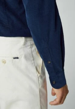 Hackett London Smart Baby - Overhemd - Navy -Heren Kledingwinkel dad229a8631d4cf5a93fda0b627f8c60