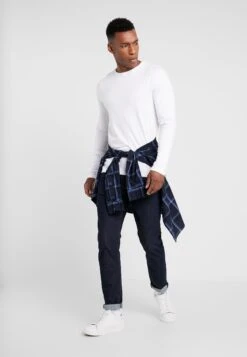 Pier One 2 Pack - Longsleeve - White -Heren Kledingwinkel dc4fbe1b905241078bfb5a6afe022210