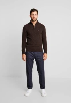 Pier One Trui - Mottled Brown -Heren Kledingwinkel dd70f704cb6b4b08bb6ed75e03bee0e9