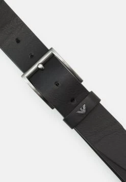 Emporio Armani Cintura Taglie Ardiglione Toungue Belt - Riem - Nero -Heren Kledingwinkel de67fbf7a29045f6aaef5aa4b1de513c