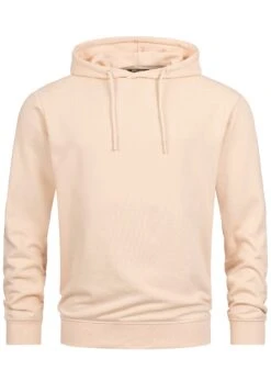 Indicode Jeans Simpson - Hoodie - Pale Peach -Heren Kledingwinkel df2e057c83cf4796b457be8676709501