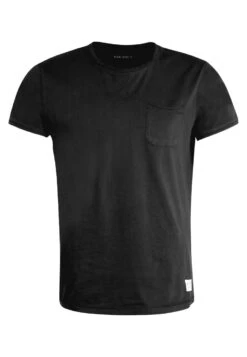 Pier One Garment Tee - T-Shirt Basic - Black -Heren Kledingwinkel e00731d41980476cb0ab9c4c0482d368