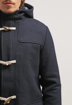 Pier One Halflange Jas - Navy -Heren Kledingwinkel e0514f9f157e4e90bd427862806abeb8