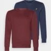 Pier One Sweater - Dark Blue/Bordeaux -Heren Kledingwinkel e09def53efab4740a090827fde820923