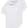 Pier One 3 Pack - T-Shirt Basic - White