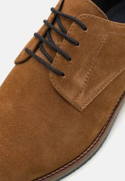 Pier One Leather - Veterschoenen - Cognac -Heren Kledingwinkel e42678b30af042e399782a7df10a9767