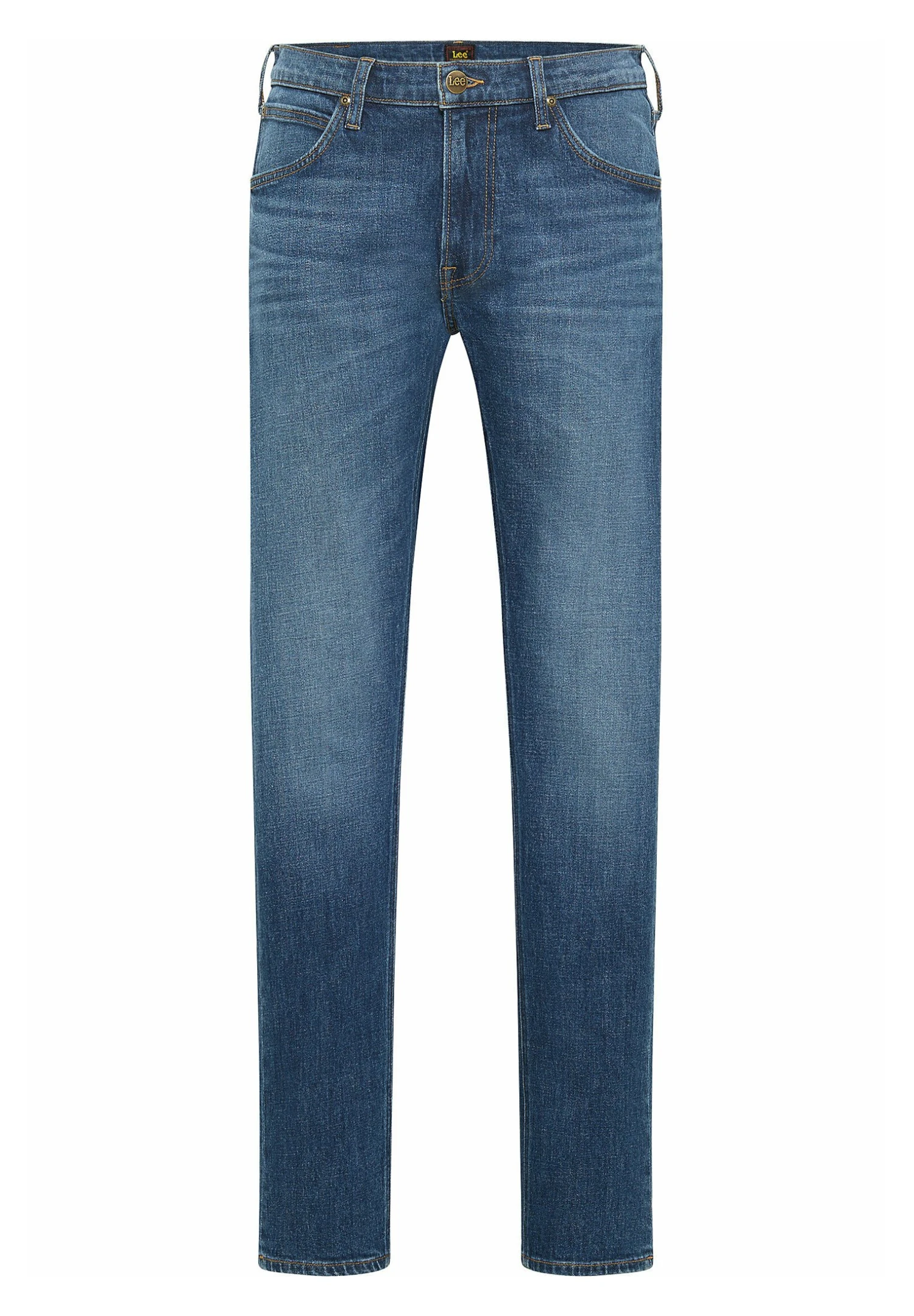 Lee Daren Zip Fly - Straight Leg Jeans - Blue Denim 7 Lee Daren Zip Fly - Straight Leg Jeans - Blue Denim - Afbeelding 5