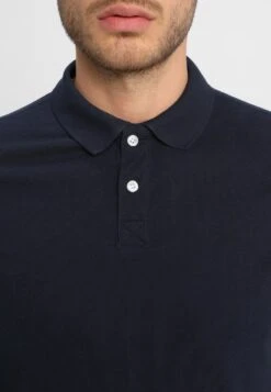 Pier One Poloshirt - Dark Blue -Heren Kledingwinkel e57eab7631cc4c928c9252d4b1f0812d