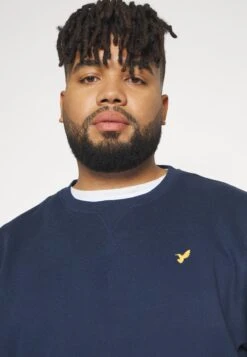 Pier One Plus Size 2 Pack - Sweater - Dark Blue/Bordeaux -Heren Kledingwinkel e62fbf68a81e44319ba00b754aed319d