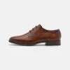 Bugatti Zavinio - Veterschoenen - Cognac -Heren Kledingwinkel e95e1a46db534bc1a6aee8bc14e82cd8