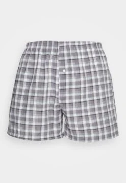 Pier One 5 Pack - Boxershort - Black/Grey/White -Heren Kledingwinkel e9f0f7c181d14d0db0374f46730ff1d3