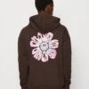 YOURTURN Unisex - Hoodie - Brown -Heren Kledingwinkel e9f6e4d58db84887891528868dabbf47