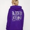 YOURTURN Kindness Hoodie - Sweater - Purple -Heren Kledingwinkel eb70a943fa2745d38bfddeb88b195380