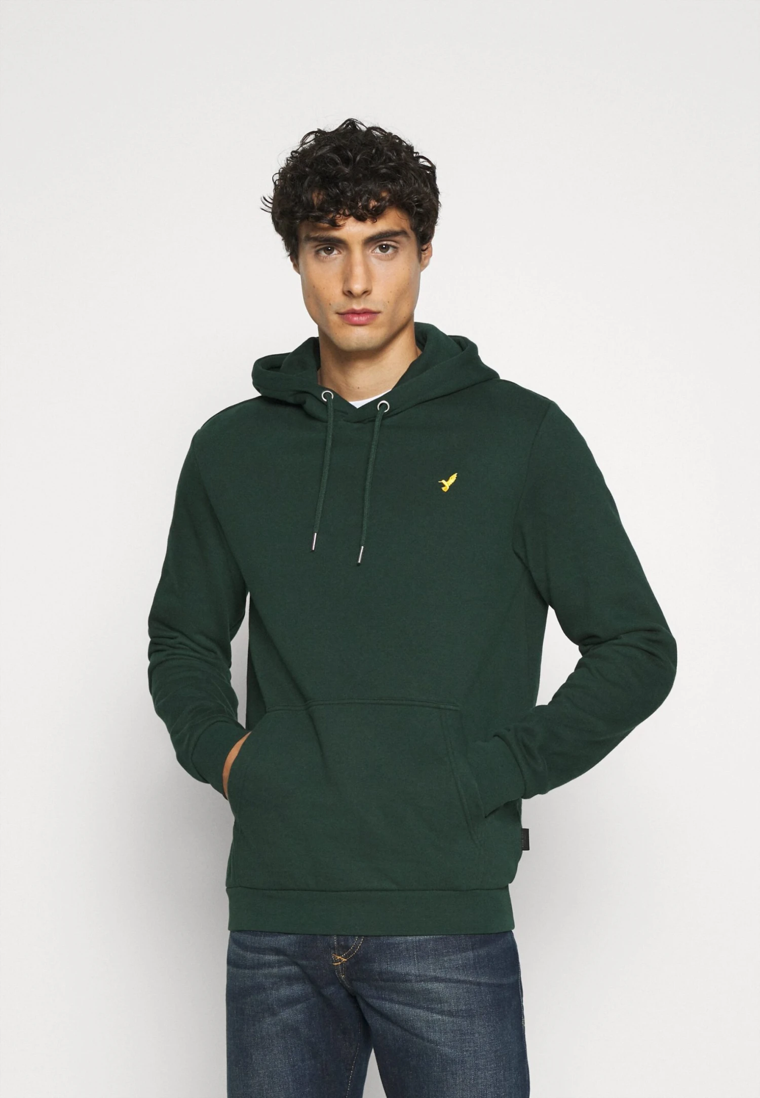 Pier One Hoodie - Dark Green 3 Pier One Hoodie - Dark Green