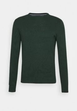 Pier One Basic Crewneck - Trui - Mottled Dark Green 15 Pier One Basic Crewneck - Trui - Mottled Dark Green -Heren Kledingwinkel ed0d07d298fc4765845341d2b8f1838a