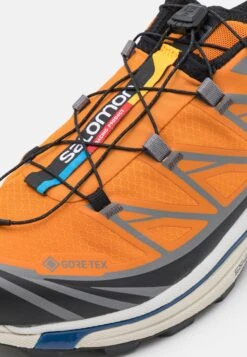 Salomon Xt-6 Gtx Unisex - Sneakers Laag - Marmalade/Black/Navy Peony -Heren Kledingwinkel f138f2b8cbc348628a7190e1ae0051a5