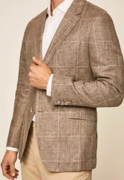 Hackett London Pow - Blazer - Taupe -Heren Kledingwinkel f2b247a40d6e41609d1385e435a1b137