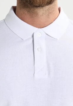 Pier One Poloshirt - White 10 Pier One Poloshirt - White -Heren Kledingwinkel f3f270af775444ccb1b5080c70f8fe96