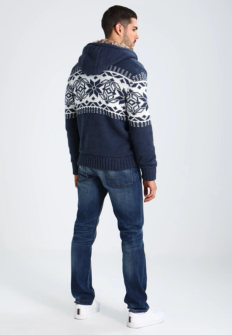 Pier One Vest - Blue Melange 5 Pier One Vest - Blue Melange - Afbeelding 3