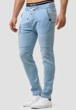 Indicode Jeans Fabrizio - Slim Fit Jeans - Dim Blue -Heren Kledingwinkel f75ca28c21e34a11ae9f403b2ea22aaf