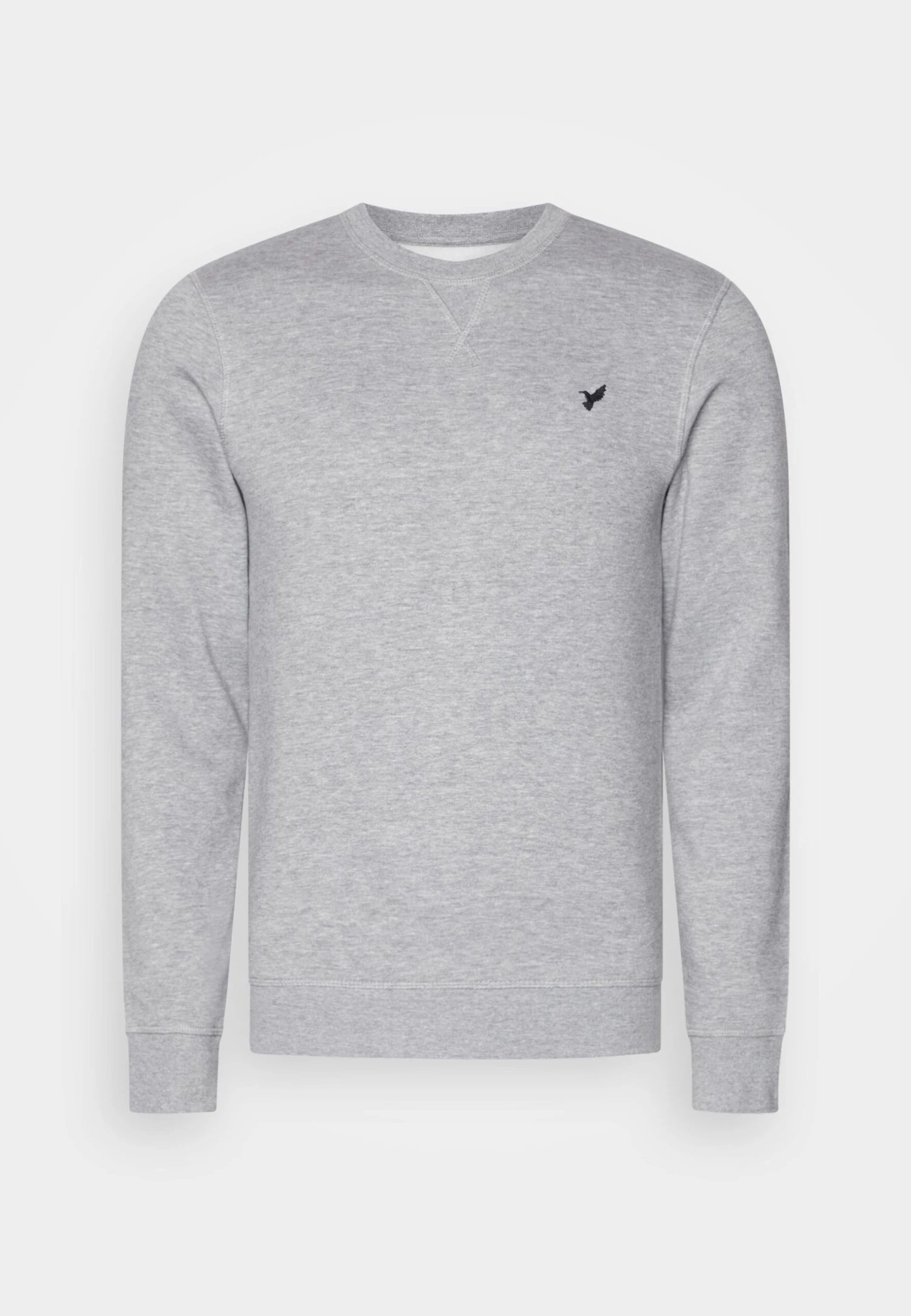 Pier One Sweater - Black/Mottled Grey 3 Pier One Sweater - Black/Mottled Grey - Afbeelding 2