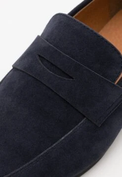 Pier One Instappers - Dark Blue -Heren Kledingwinkel f9035fe5ef234c679800ecb1c5610f9e