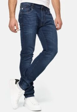 Indicode Jeans Slim Fit Jeans - Brushed Miami -Heren Kledingwinkel fafc578563464559a0f4d3f00d0a23a3
