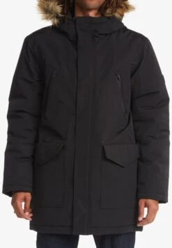 DC SHOES Bamberg - Wasserabweisender- Parka - Black -Heren Kledingwinkel fce9f2ddc3944dd18e328e84c7246426