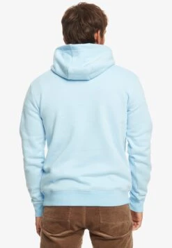 Quiksilver Big Logo - Hoodie - Blue -Heren Kledingwinkel fe05317af8664d1c89b3e448b9f6c8a4