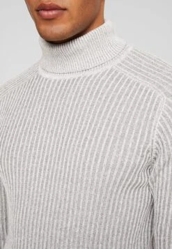 Pier One Trui - 111 - Mottled Light Grey -Heren Kledingwinkel fea4b15041fe4254ac1426dc28a9b165