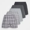 Pier One 5 Pack - Boxershort - Black/Grey/White 1 Pier One 5 Pack - Boxershort - Black/Grey/White -Heren Kledingwinkel fecc50ee078b472b9c6298f11e57aac3